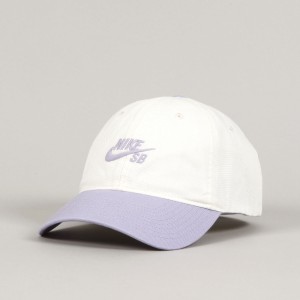 Nike SB Club Cap Sail Hydrangeas